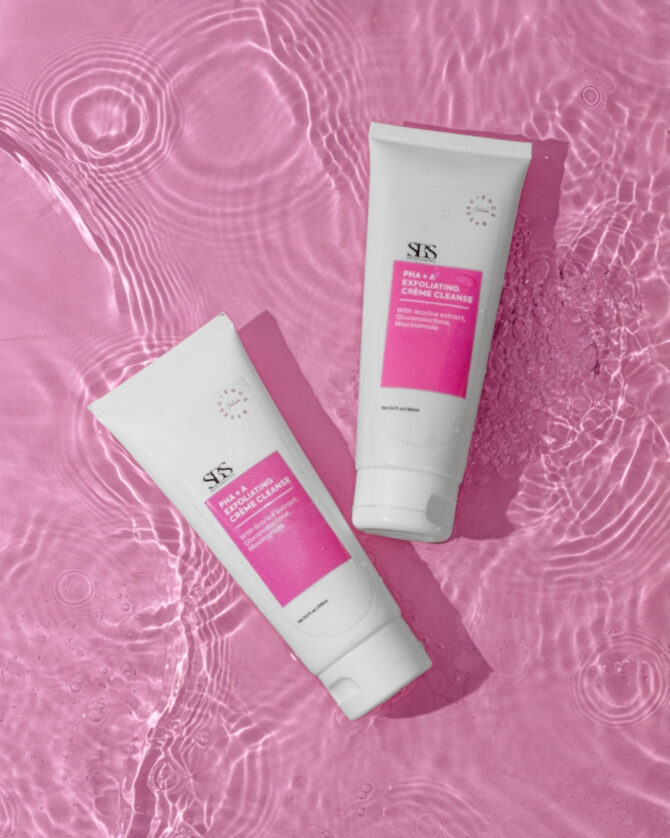 PHA + A Exfoliating Crème Cleanse