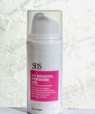 5% Benzoyl peroxide gel 