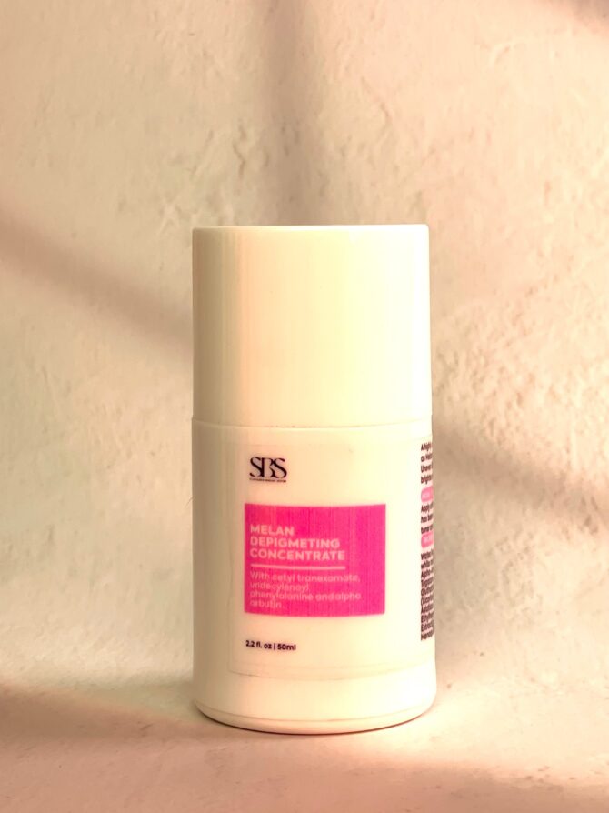 Melan Depigmeting Concentrate