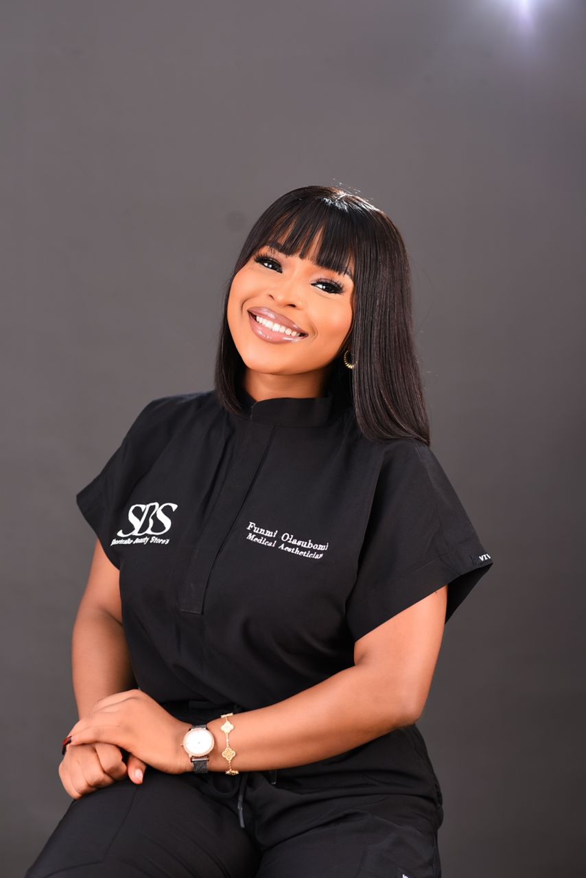 Olasubomi Funmilayo, founder of Shortcaike Beauty Stores