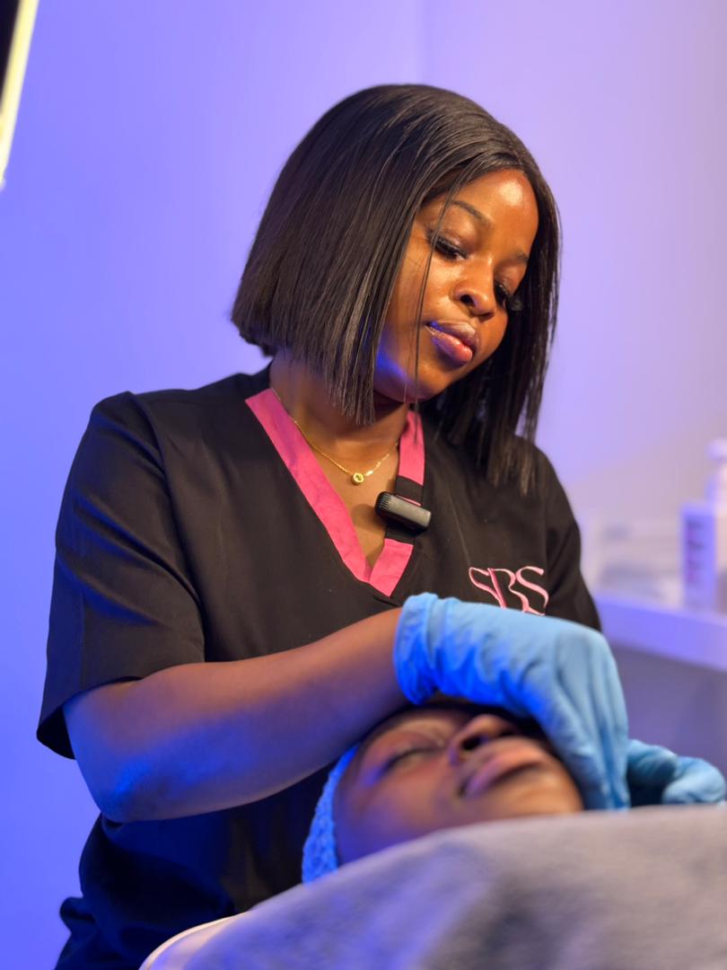 Medical-grade facials