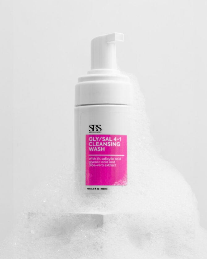 Gly/sal 4-1 Cleansing Face Gly/sal Acnewash