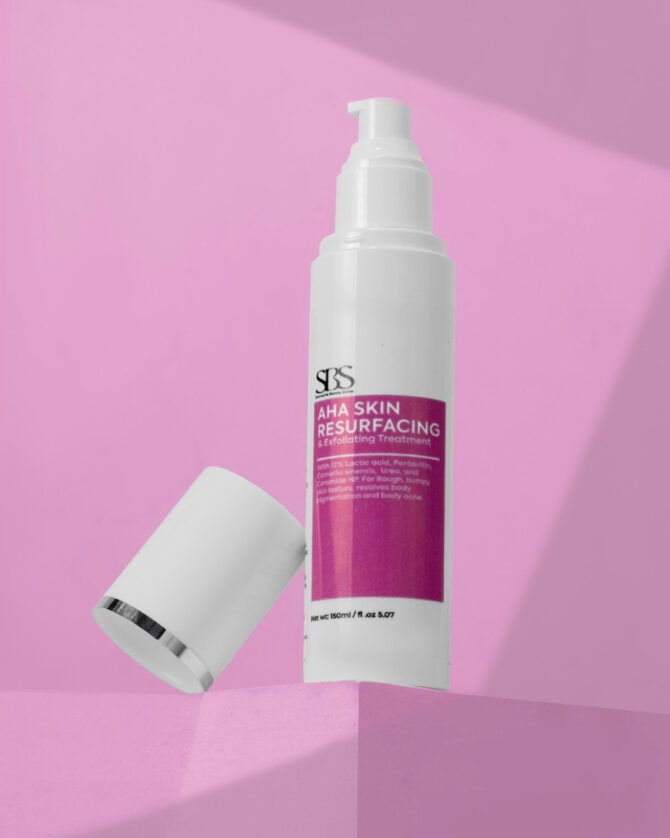 AHA Skin Resurfacing | Renewing Treatment