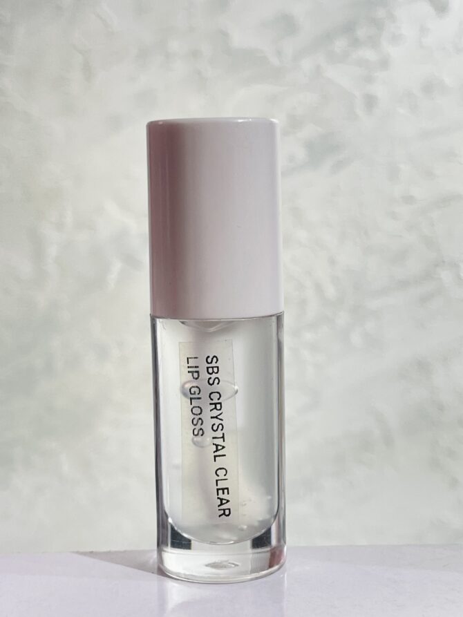 Crystal Clear Lip Gloss